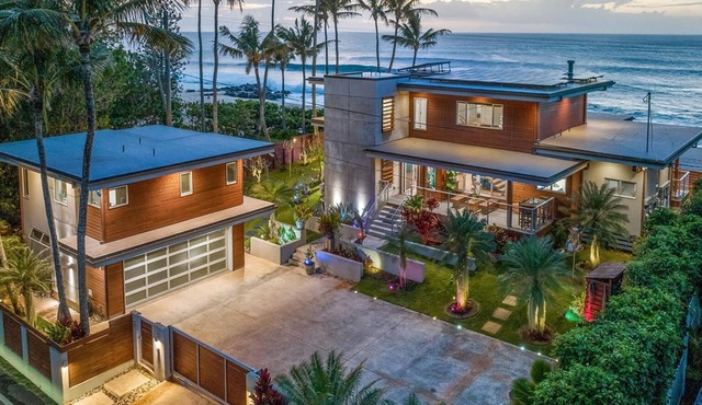 Pipeline Beachfront Estate