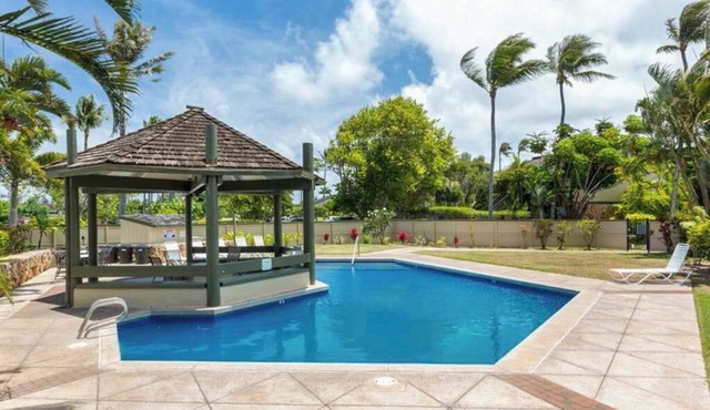 Play On at a Remodeled Turtle Bay Gem with Pools, Tennis & Beach