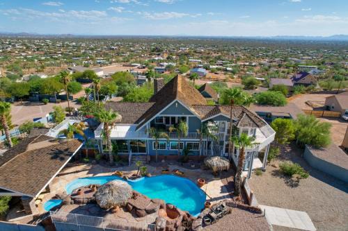 Pool w/Slide & Playground: Arizona Group Getaway! in Apache Junction
