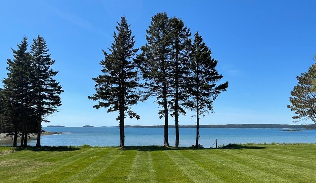Private beach house overlooking Englishman Bay