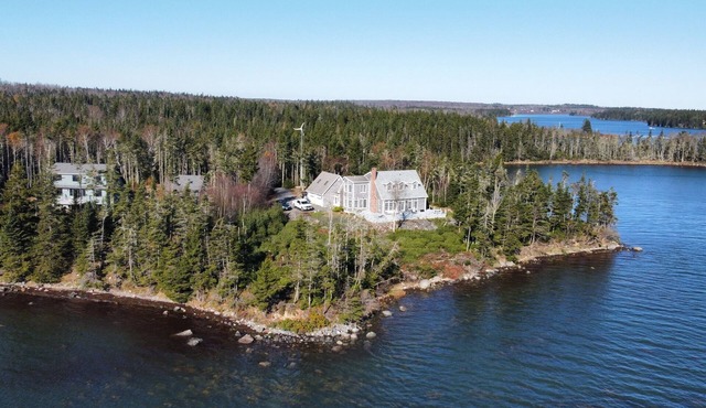 Private Oceanfront Property with Panoramic Views on 6 acres