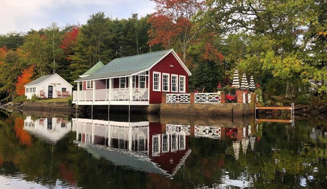 Private Retreat, Absolute Waterfront, Sauna, Minutes To Damariscotta
