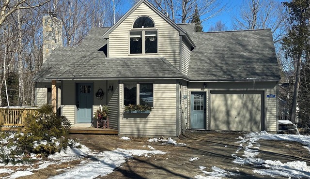 Privately located with ski in and ski out lift access,