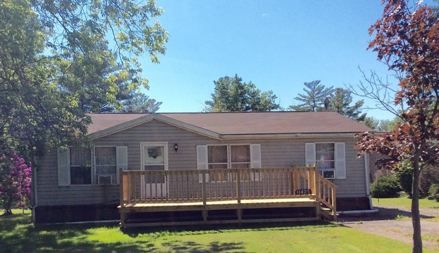 Pymatuning Lake is great for fishing , boating, and swimming.