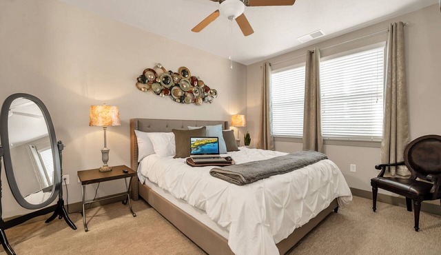 Quiet 2BR/2BA Getaway Near Trails, Parks & Summer Adventures–Spacious 1,300 SqFt