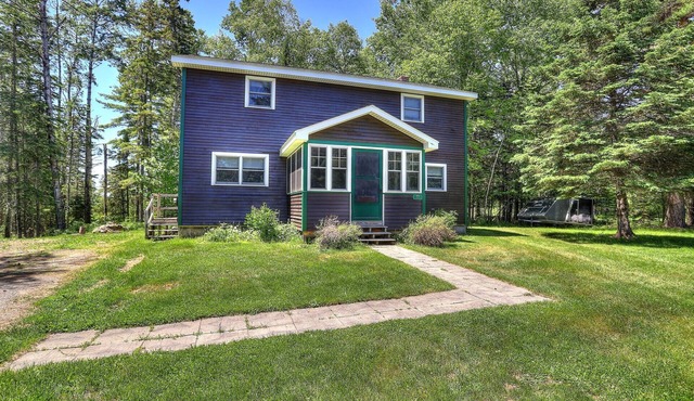 Rangeley Manor P | 4 Bedroom Cabin with Shared Waterfront Access