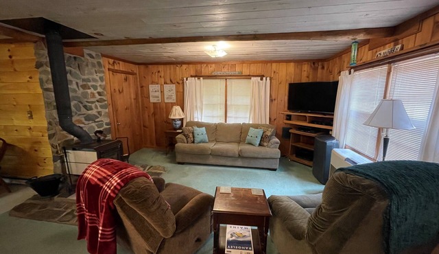 Rangeley's Edge Cabin in Rangeley