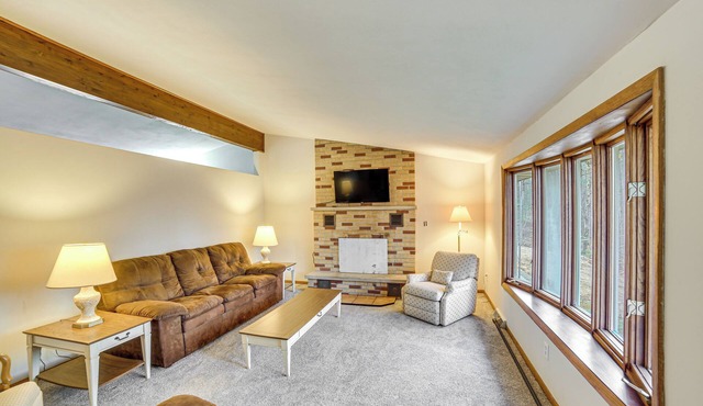 Rapid River Retreat on 7 Acres w/Private Lake