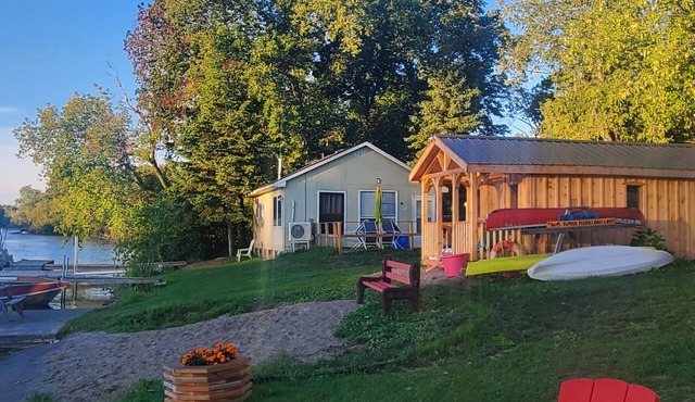 River Front Studio on Trent River in Norwood