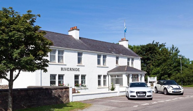 Riverside in Ullapool