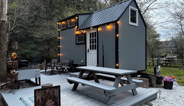 Riverside Tiny Home!