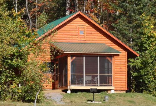 Robert Frost Mountain Cabins