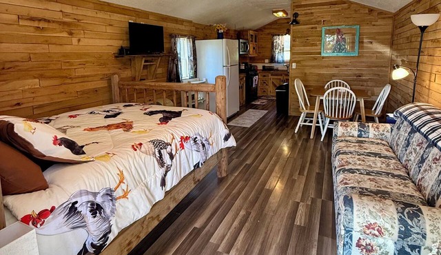 Robin’s Roost Cabin @ Current River/Jacks Fork River in Summersville