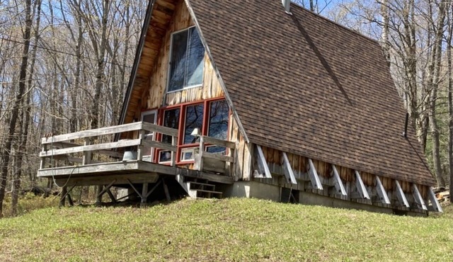 Rustic Cabin Minutes From Okemo - Views of Lake Ninevah, Nestled In Mt. Holly