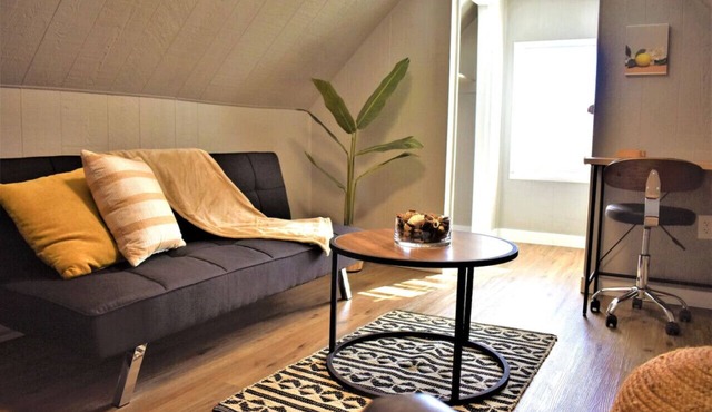 Rustic Charm on the Third Floor