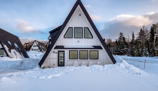 Saddleback - Parmachenee A-Frame #1 - SkiFrame