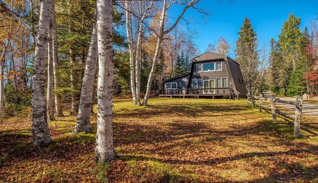 Saddleback Lake Lodge A-Frame | Spacious Cabin Close to Saddleback