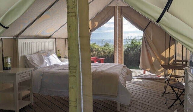 Safari Tent Glamping,S11-CedarPt, East Hampton, NY