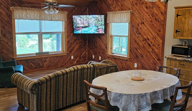 Secluded Private Beautiful Cabin in Mill Spring MO in Mill Spring