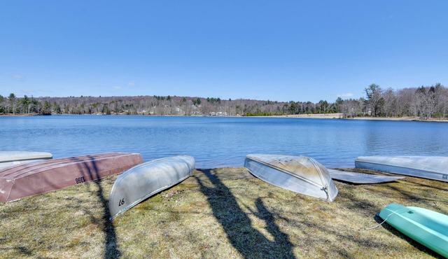 Shared Boat Launch: Lake Retreat in Ellenville!
