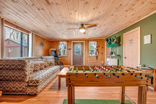 Ski, Unwind, Play Near Big Boulder, Game Room
