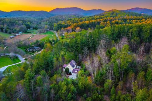 Sleeps 20 15 Mins to DT AVL Sauna Hot Tub!