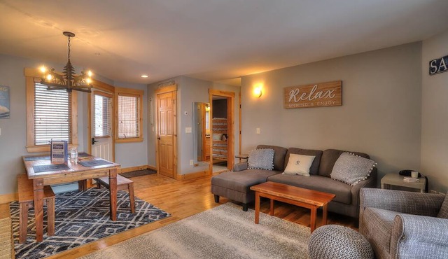 South Branch Condo 21-2 - Nice ski-in ski-out condo at Saddleback