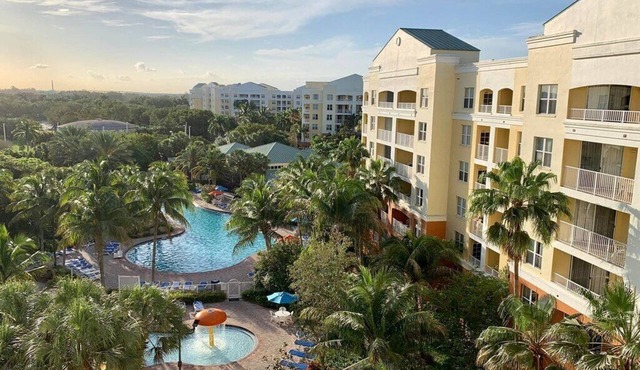 Spacious 1 BR | Vacation Village At Weston