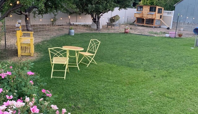 Spacious apartment with mini farm and separate yard. Extra parking! in Spanish Fork