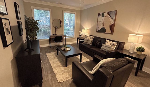 Spacious Corporate Furnished One Bedroom/One Bath in Alpharetta.