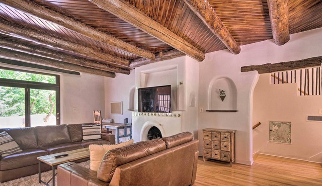 Spanish-Style Home & Casita < 1 Mile to Broadmoor!
