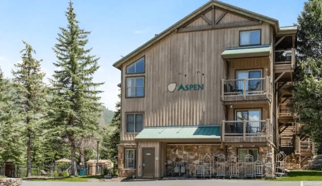 Streamside at Vail Vibrant 1BR Condo with Stunning Views in Vail