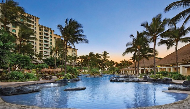 Stunning OCEANVIEW two bedroom at Marriott Ko Olina! Amazing Beachfront Resort