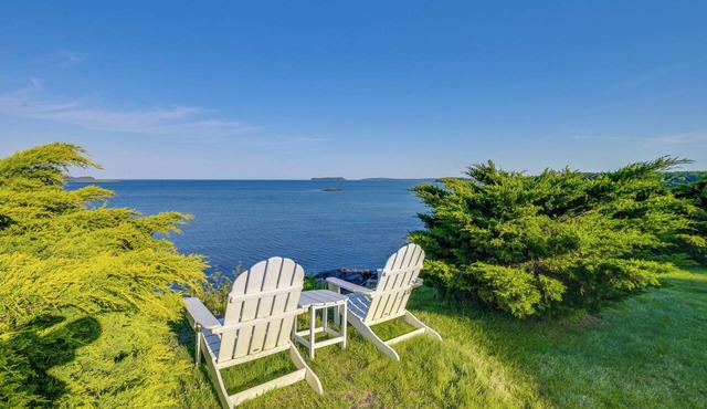 Stunning Views! Quiet Oceanfront Home in Jonesport