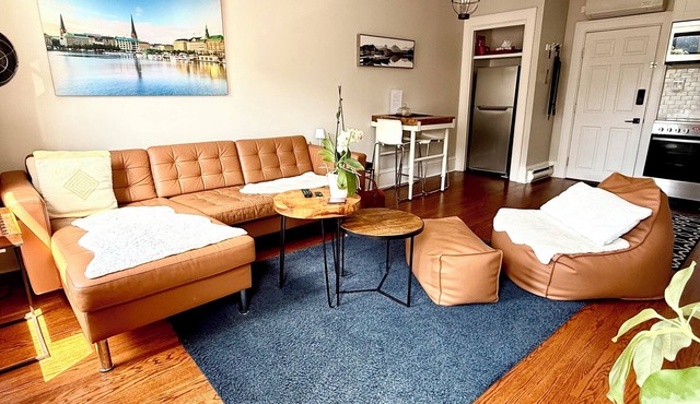 Stylish Heritage Downtown Gem near Stewart Park and Tay Basin
