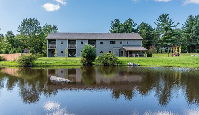 Suite 1 - Quiet and private accommodations in a country setting.