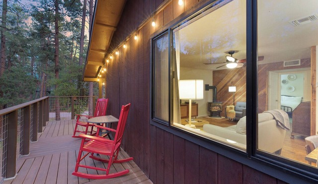 Summers Rest Mountain Cabin in the Pines in Pine