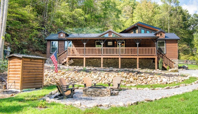 🔥 Tennessee Dream | Cozy Retreat with Fire Pit + Mortal Kombat Arcade🌲
