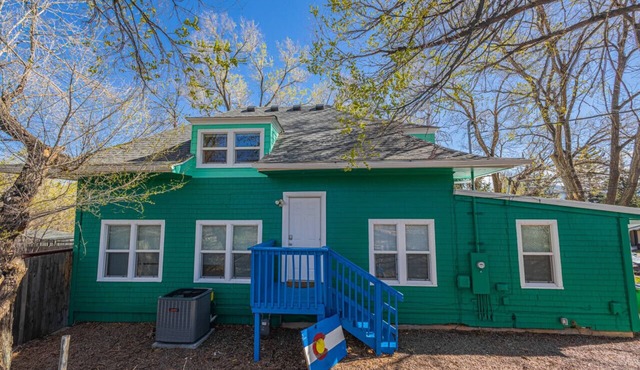 The Blue Porch at Bennett
