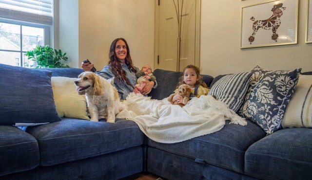 The Cooper Home, Dogs Welcome!