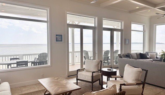 The Penthouse at High Tide - Best Views Right on the Beach - Great for Families!