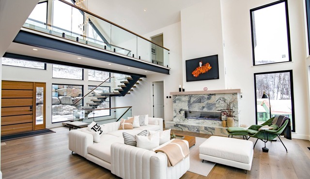*The View* ski in/out modern luxury at Windham Mountain Resort