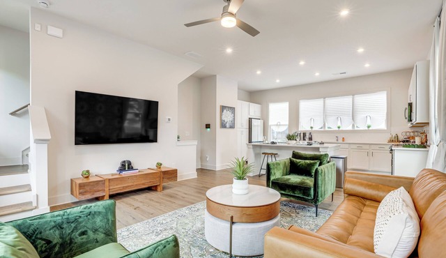 Townhome 1 Mi to Grant Park & Atlanta BeltLine!
