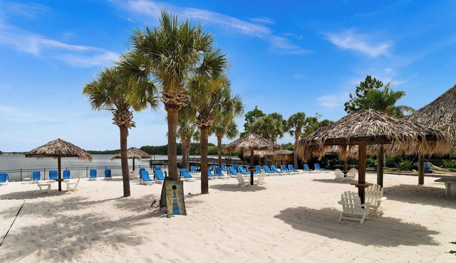 Tropical Retreat - Resort&spa - 15 Min to Disney!