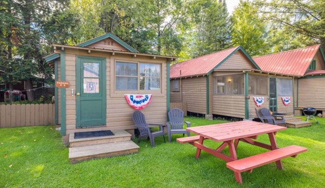 Unique Getaway, Just Steps Away from The Beautiful 4th Lake Here at Stiefvater's Lakeside Cottages!