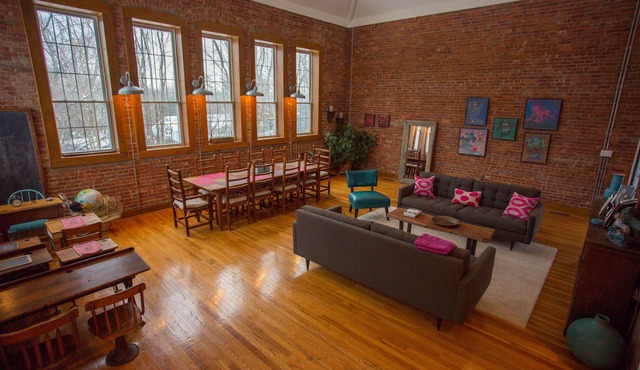Unique, Serene, Solar Hudson Valley Fully Renovated 1909 Schoolhouse