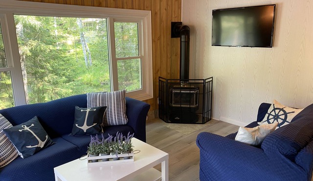 Updated Riverfront Cottage with Lake Access & StarLink, for Recreationalists! in Havelock