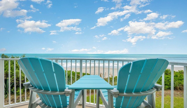 Villa Riviera Direct Oceanfront, Private balcony/Beach, Heated Pool