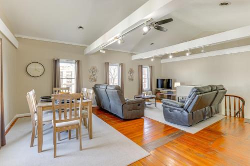 Walk to Dtwn: Seneca Falls Apt w/Fire Pit!