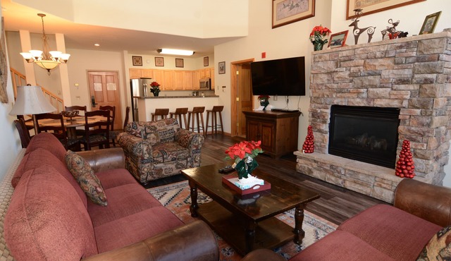 Walk to River Run One of Keystone's Largest 4BR/4BA Penthouse